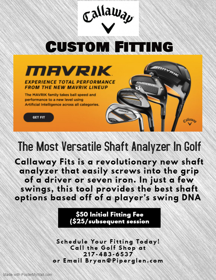 callaway club fitting near me